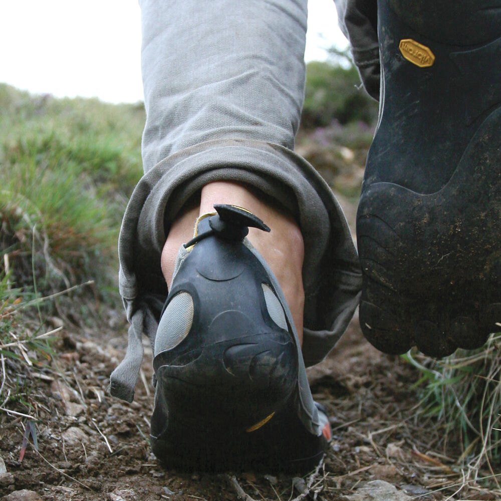 Zapatos Descalzos Hombre Negros - FiveFingers Classic - BOJEDH-978